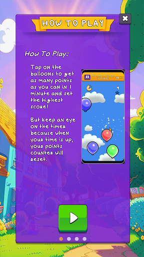 Tap n Pop! Screen 3