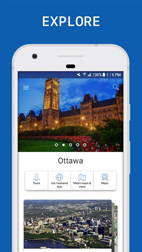 Ottawa Travel Guide Screen 3