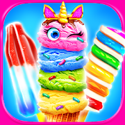 Top 41 Education Apps Like Rainbow Unicorn Glitter Ice Cream - Cooking Games - Best Alternatives