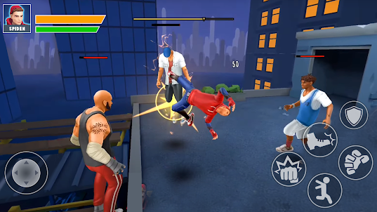 Spider Fighter: Hero vs Gangs