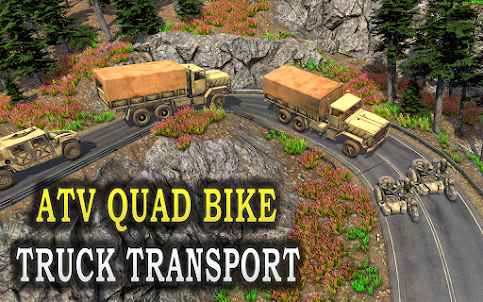 ATV Quad Bike Truck Transport