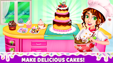 ケーキ ベイク ショップ: マイ ベーカリー ゲームのおすすめ画像3