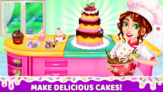 Cake Bake Shop - العاب مخبز