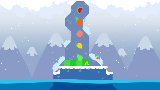 Snakebird Primer لقطة شاشة