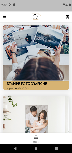 Android application RiFoto screenshort