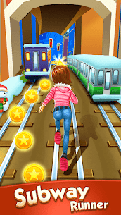 Subway Princess Runner MOD APK (Unlimited Money/Diamonds) 1