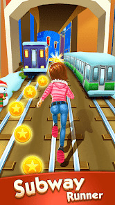 Subway Princess Runner screenshots 1