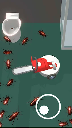 Game screenshot RoboCleaner: Roach Hunt hack