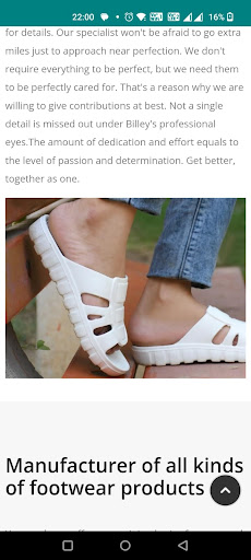 Ziplite Footwear Screen 2