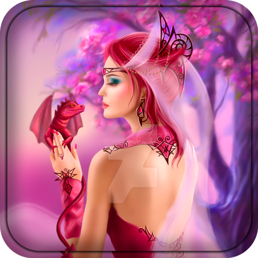Download Sweet Princess Live Wallpaper (3).apk for Android 