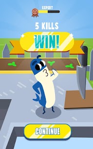 Sausage Wars.io MOD Apk 1.7.5 (Game Review) Free For Android 4