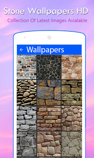 Stone Wallpaper HD Screen 2