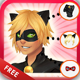 Cat noir Dress Up icon