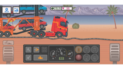 Trucker and Trucks v4.3 MOD APK (Unlimited Money, Gems)