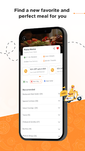 Zomo - Flutter 3.x UI kit Screen 3