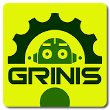 Data & battery control.Grinis icon