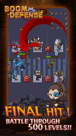 Game screenshot Doom Defense: Tower Defense TD hack