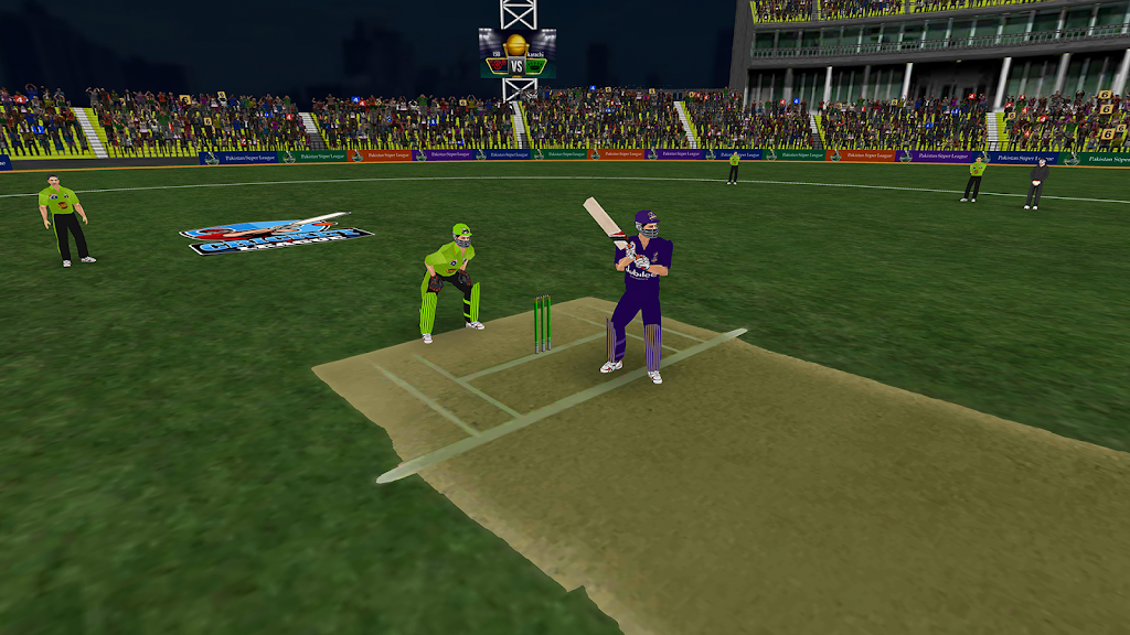 Pakistan T20 Cricket Games 3D MOD APK 04