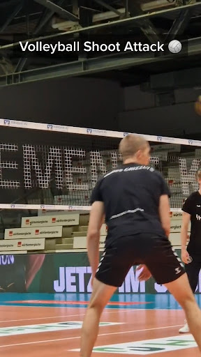 Android application Volleyball Trick Pro Coach screenshort