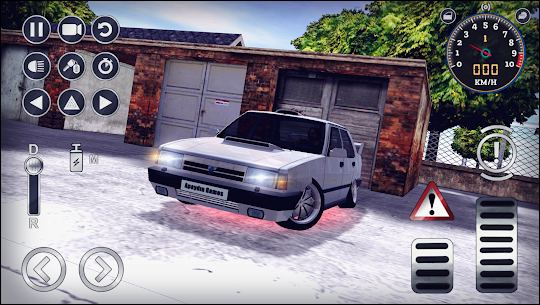 Tofaş Drift Simulator 5