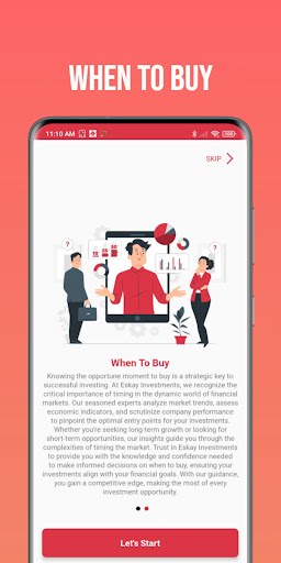 Android application Eskay Investments screenshort