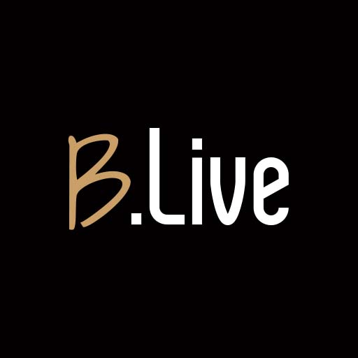 B.Live logo