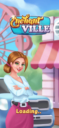 Android application EnchantVille screenshort