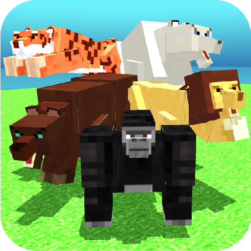 Blocky Wild Park: Apex Arena logo