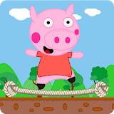 Peppie Pig Flying Saga icon