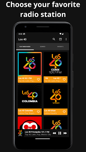 Los 40 principales online