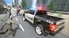 screenshot of Police vs Zombie - Action game