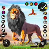 Lion Simulator - Lion Games icon