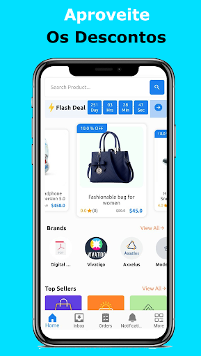 Alô Shopping Screen 2
