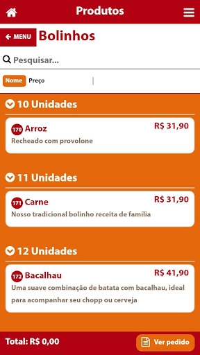 Bar do Milton e Pizzas Nonno Screen 2