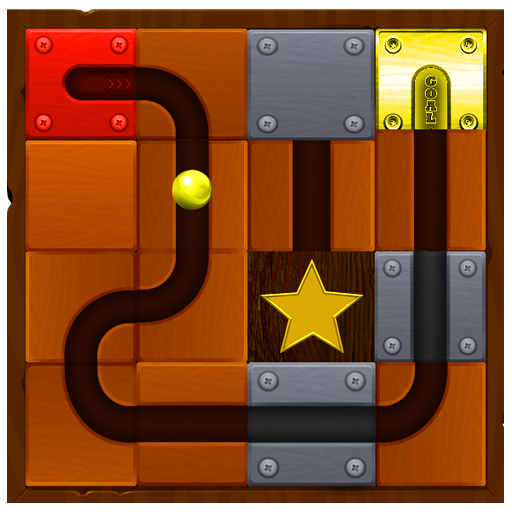 Ball Maze: Labyrinth & Puzzle logo