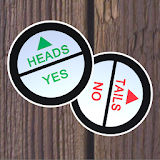 Decision Coin 3D: Flip or Spin icon