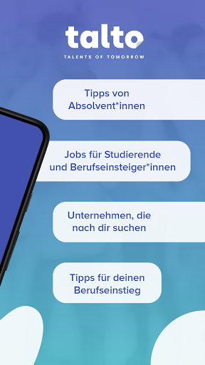 Talto: Jobs & Unijobs - AT, DE Screen 2