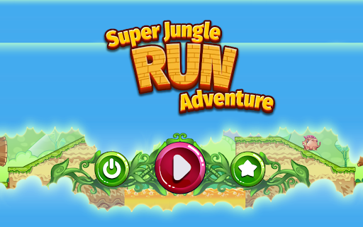 Android application Super Mary bros - Jungle World screenshort
