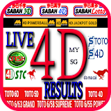 LIVE 4D RESULTS icon