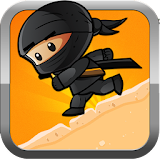 Ninja Run 2 ( Swipe and jump ) icon