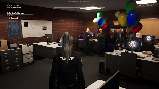 Police Simulator Patrol 3D