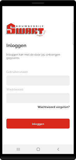 Android application Swart screenshort