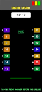 Play Multiplication Tables