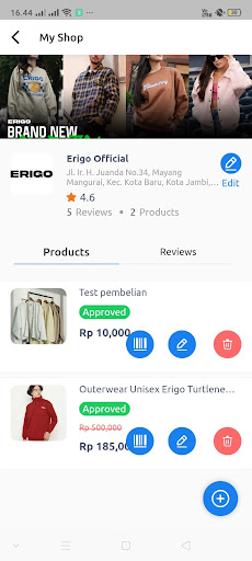 Sultan9Jambi Seller Screen 2