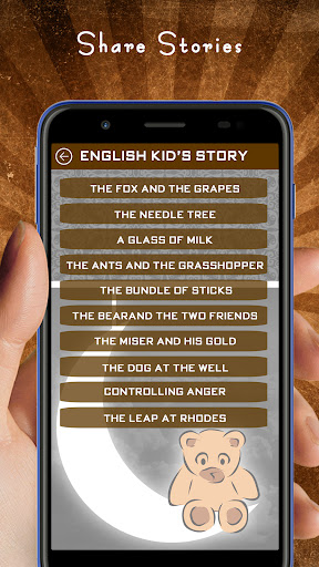 Bedtime Kids Story Screen 3