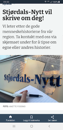 Stjørdals-Nytt Screen 2