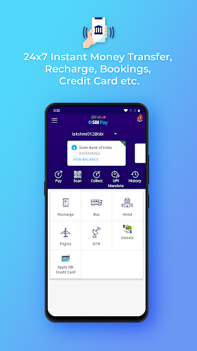 BHIM SBI Pay:Retail & Business Screen 3