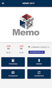 MEMO-Tagung 2019 0.2.0 APK + Mod (Free purchase) for Android