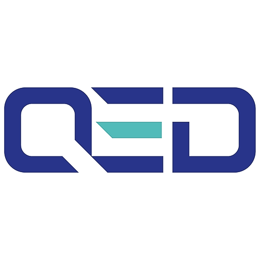 QED Electric logo