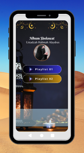 Sholawat Halimah Alaydrus Screen 3